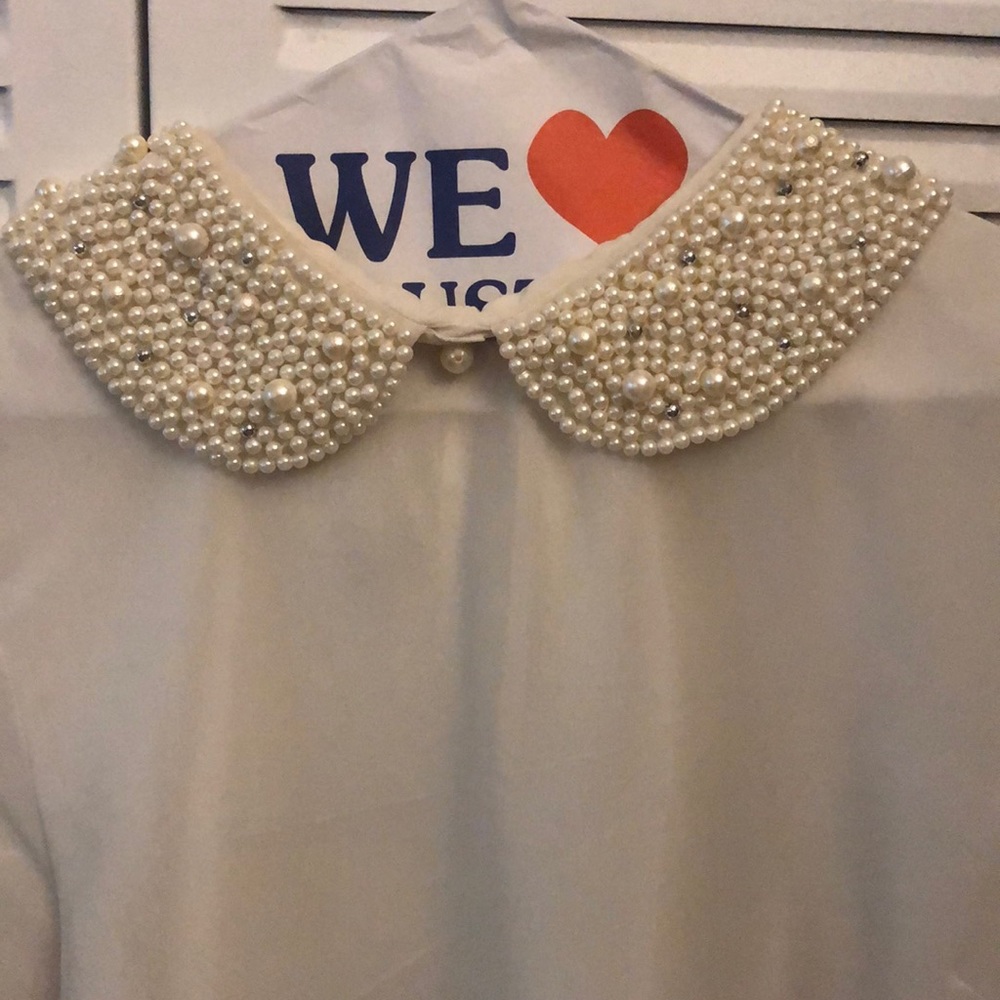 Vintage collar blouse